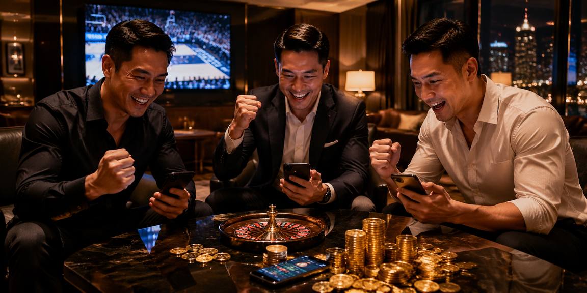 55ff Khám phá sảnh casino của 55ff